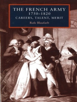 cover image of French army 1750-1820